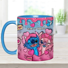 Load image into Gallery viewer, Personalized Ohana Accent Mug Custom Names Gift for Couples
