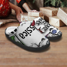 Load image into Gallery viewer, Personalized Nightmare Slippers Cozy Custom Design Gift
