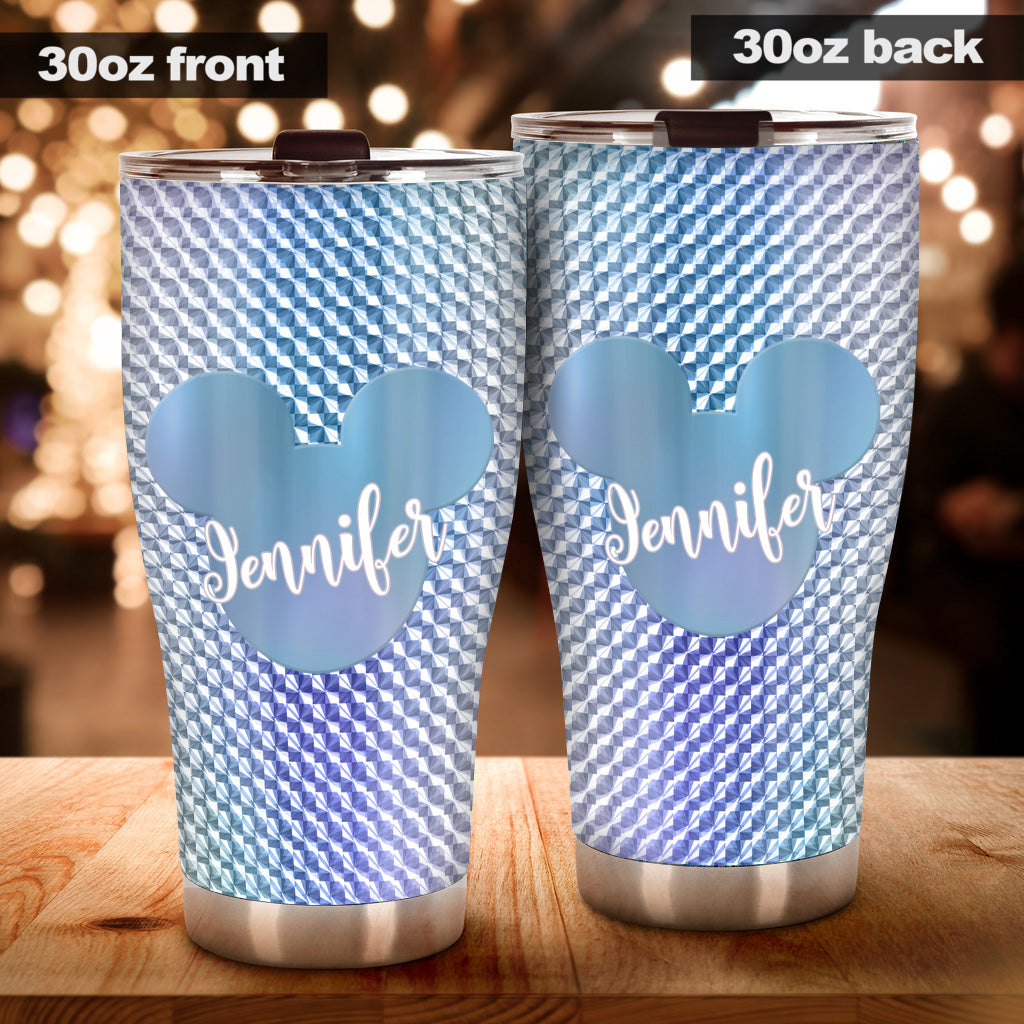 Personalized Mickey Mouse Tumbler Custom Name Drinkware Gift