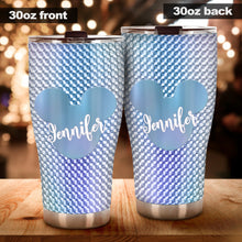 Load image into Gallery viewer, Personalized Mickey Mouse Tumbler Custom Name Drinkware Gift

