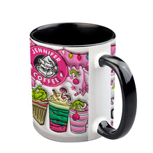 Load image into Gallery viewer, Personalized Grinchmas Coffee Accent Mug Custom Gift for Christmas
