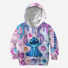Load image into Gallery viewer, Personalized Ohana Hoodie &amp; Leggings Set Custom Gift for Family

