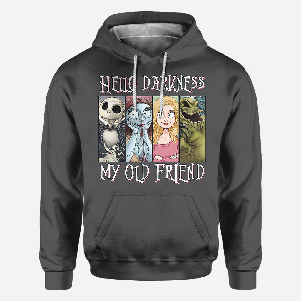 Personalized Nightmare Design All Over Shirt Custom Gift