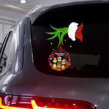 Load image into Gallery viewer, Personalized Merry Grinchmas Decal Die Cut for Christmas
