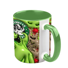Load image into Gallery viewer, Personalized Halloween Accent Mug Custom Name Gift Idea
