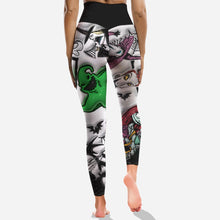 Load image into Gallery viewer, Personalized Nightmare Before Christmas Hoodie &amp; Leggings Set
