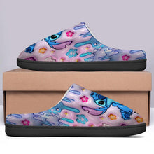 Load image into Gallery viewer, Personalized Ohana Slippers Custom Name Gift for Family
