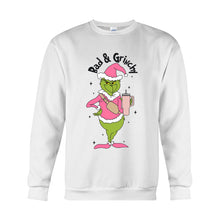 Load image into Gallery viewer, Personalized Grinch Christmas T-shirt and Hoodie Gift for Mom
