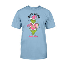 Load image into Gallery viewer, Personalized Grinch Christmas T-shirt and Hoodie Gift for Mom
