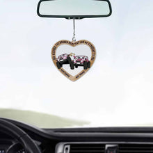 Load image into Gallery viewer, Personalized Couple Car Ornament Custom Name Gift for Love
