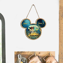 Load image into Gallery viewer, Personalized Couple Camping Sign with Names 3D Design Gift
