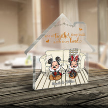 Load image into Gallery viewer, Personalized Acrylic Plaque Custom Name Love Quote Gift
