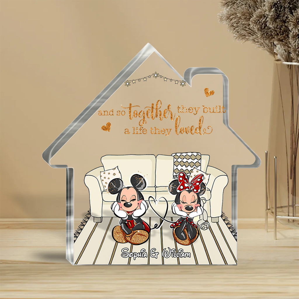 Personalized Acrylic Plaque Custom Name Love Quote Gift