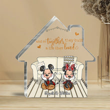 Load image into Gallery viewer, Personalized Acrylic Plaque Custom Name Love Quote Gift
