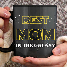 Load image into Gallery viewer, Personalized Best Mom in the Galaxy Mug Custom Names Gift
