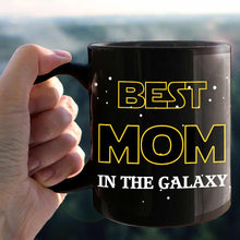 Load image into Gallery viewer, Personalized Best Mom in the Galaxy Mug Custom Names Gift
