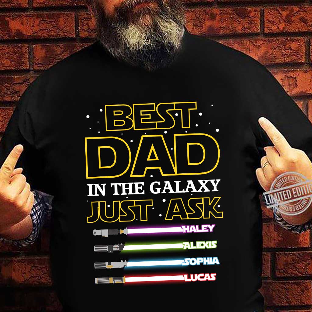 Personalized Father's Day T-shirt & Hoodie Best Dad Gift