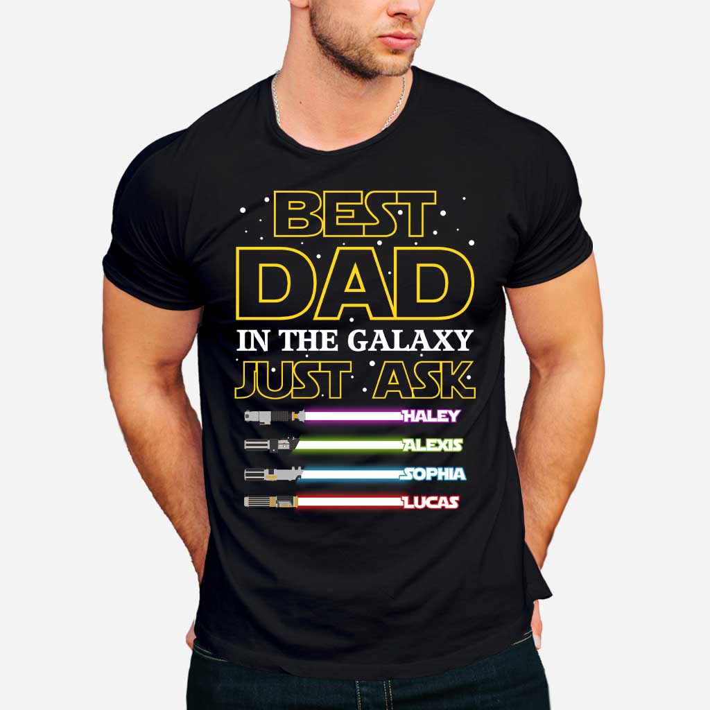 Personalized Father's Day T-shirt & Hoodie Best Dad Gift