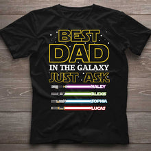 Load image into Gallery viewer, Personalized Father's Day T-shirt &amp; Hoodie Best Dad Gift
