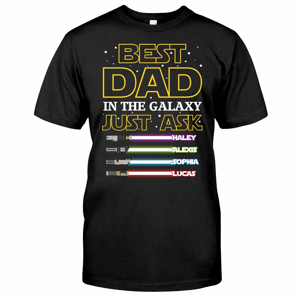 Personalized Father's Day T-shirt & Hoodie Best Dad Gift