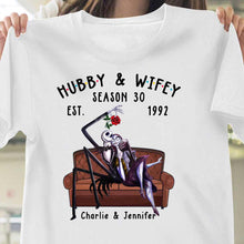 Load image into Gallery viewer, Personalized Nightmare T-shirt &amp; Hoodie for Couples Gift

