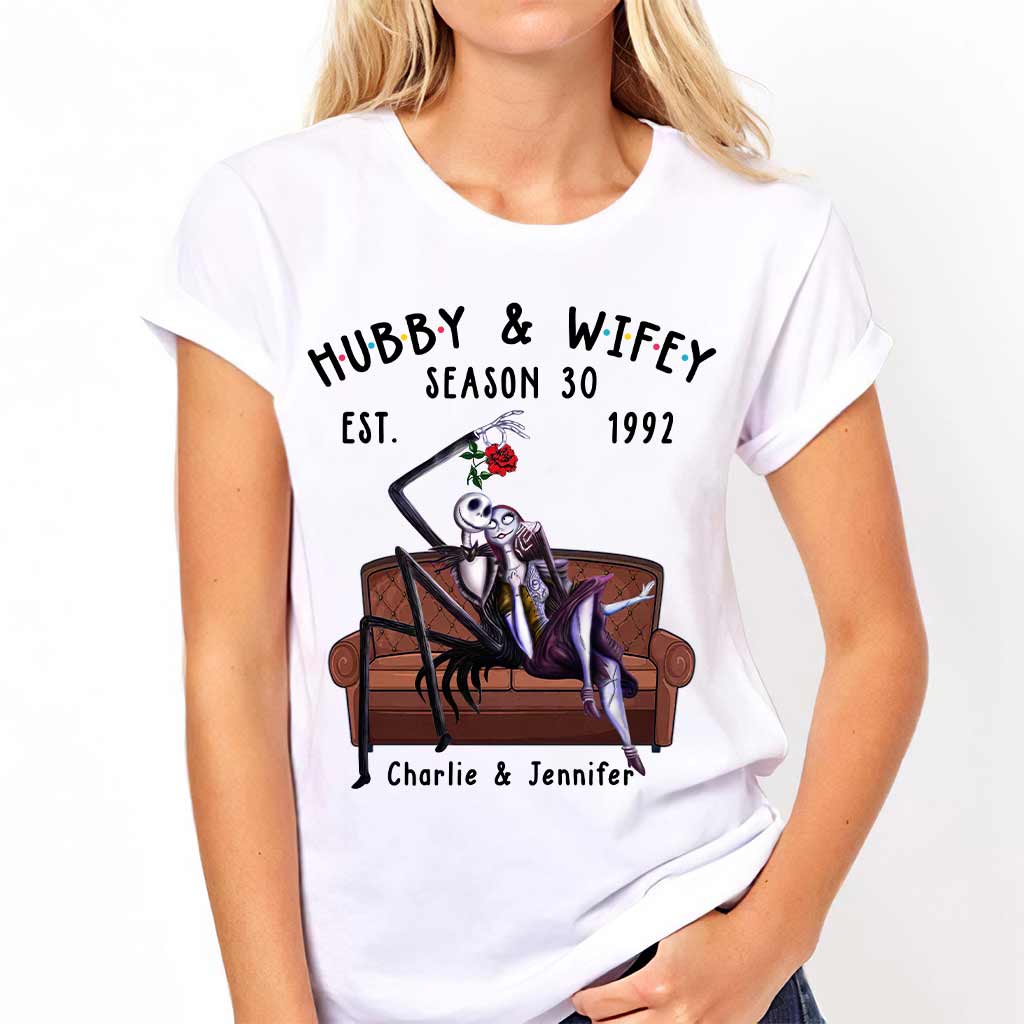 Personalized Nightmare T-shirt & Hoodie for Couples Gift