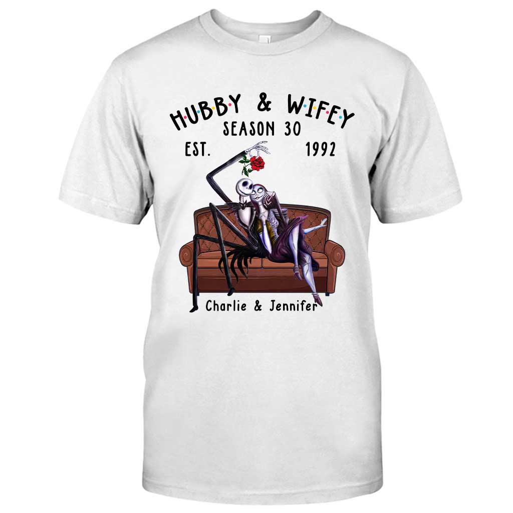 Personalized Nightmare T-shirt & Hoodie for Couples Gift