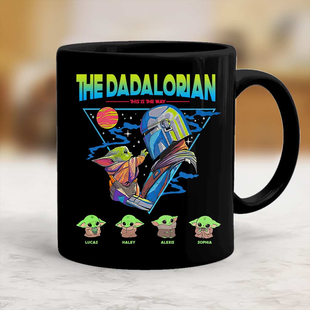 Personalized Star Wars Mug Custom Name Gift for Dad