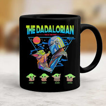 Load image into Gallery viewer, Personalized Star Wars Mug Custom Name Gift for Dad

