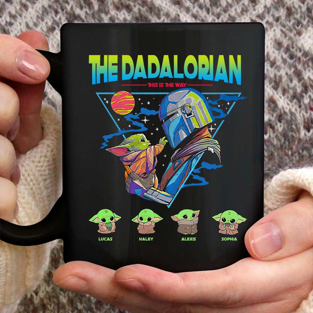 Personalized Star Wars Mug Custom Name Gift for Dad