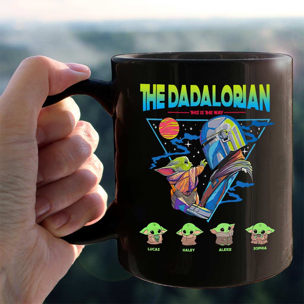 Personalized Star Wars Mug Custom Name Gift for Dad