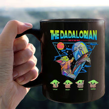 Load image into Gallery viewer, Personalized Star Wars Mug Custom Name Gift for Dad
