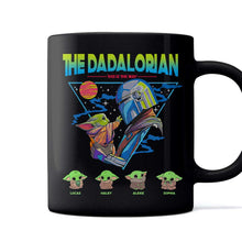 Load image into Gallery viewer, Personalized Star Wars Mug Custom Name Gift for Dad
