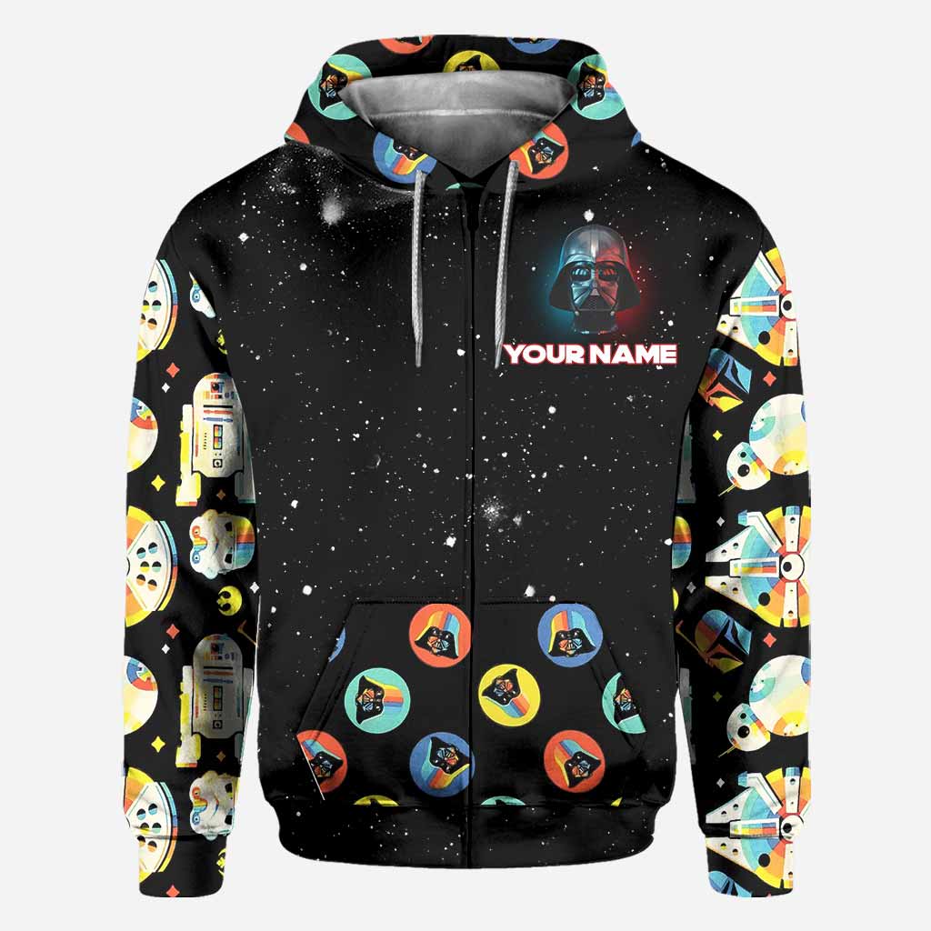 Personalized 'I Am Their Father' All Over Hoodie Unique Gift for Dad