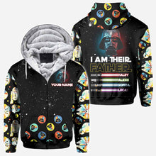 Load image into Gallery viewer, Personalized 'I Am Their Father' All Over Hoodie Unique Gift for Dad
