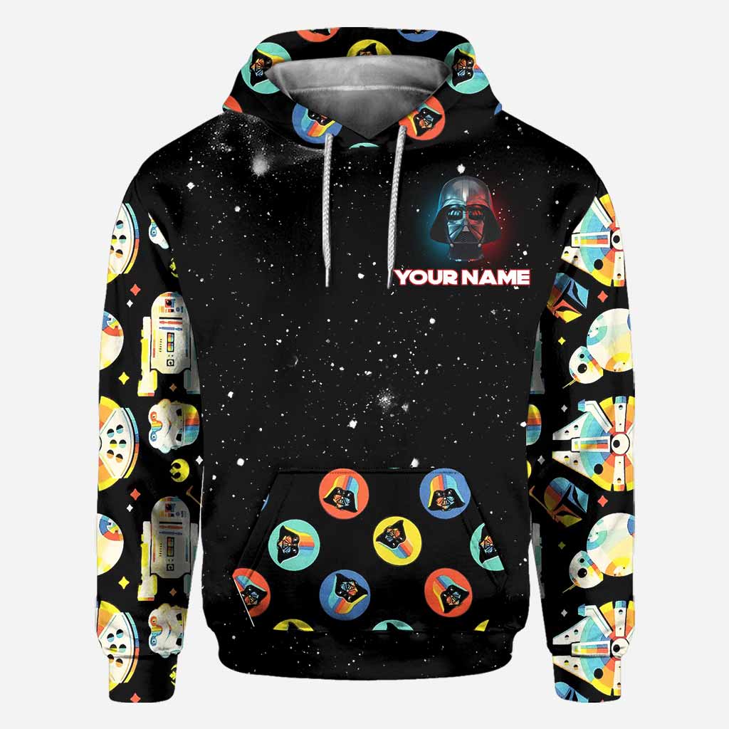 Personalized 'I Am Their Father' All Over Hoodie Unique Gift for Dad