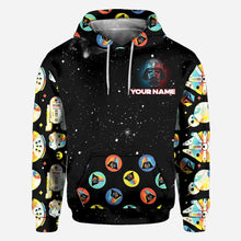 Load image into Gallery viewer, Personalized 'I Am Their Father' All Over Hoodie Unique Gift for Dad
