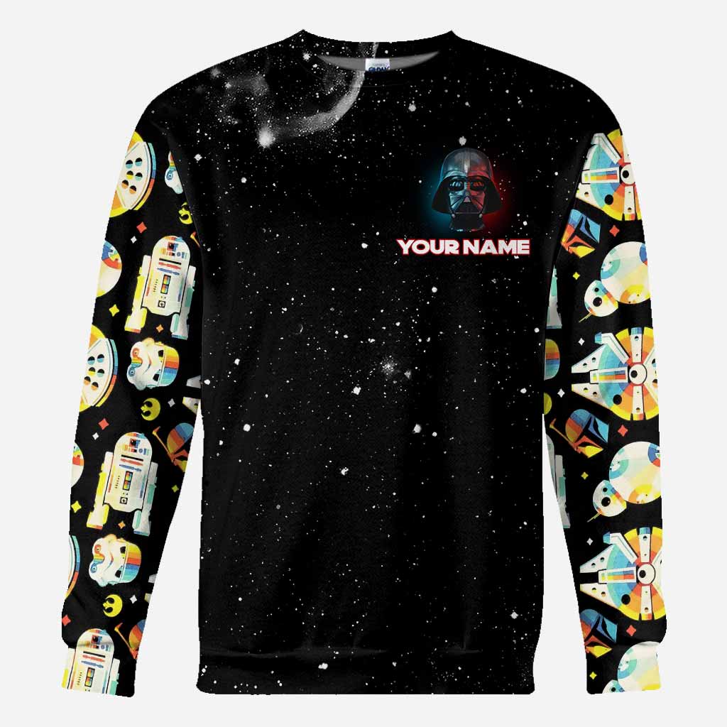 Personalized 'I Am Their Father' All Over Hoodie Unique Gift for Dad