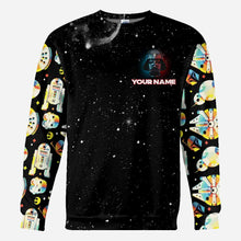 Load image into Gallery viewer, Personalized 'I Am Their Father' All Over Hoodie Unique Gift for Dad
