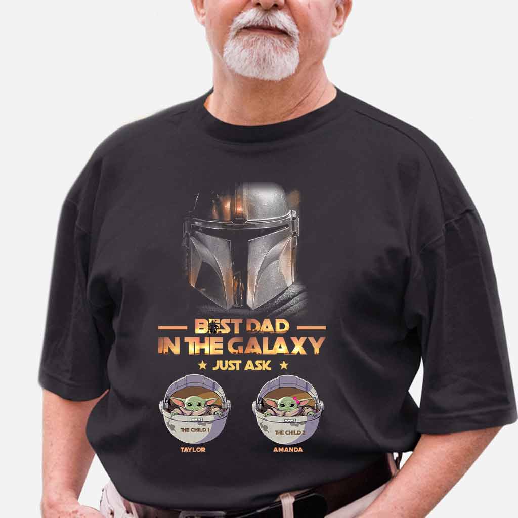 Personalized Star Wars Dad T-shirt & Hoodie Gift for Father's Day