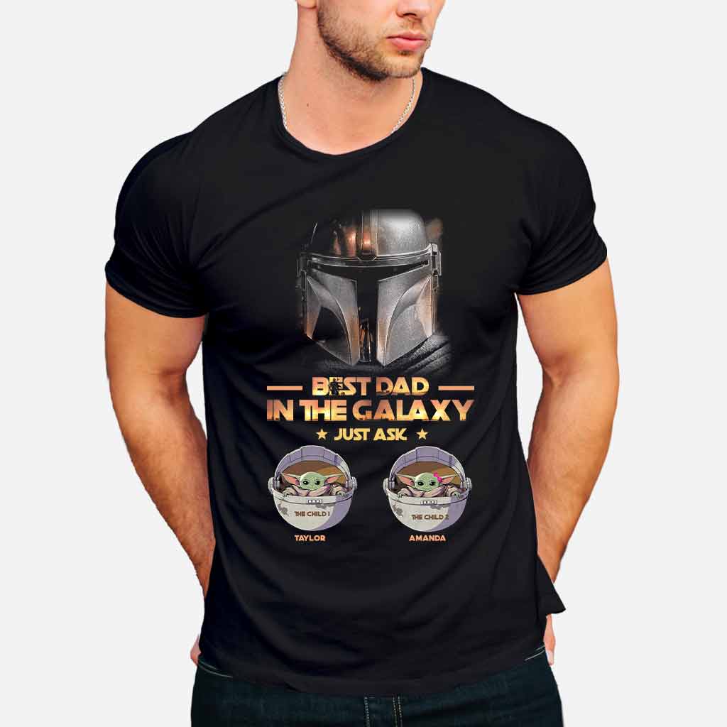 Personalized Star Wars Dad T-shirt & Hoodie Gift for Father's Day