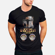 Load image into Gallery viewer, Personalized Star Wars Dad T-shirt &amp; Hoodie Gift for Father's Day

