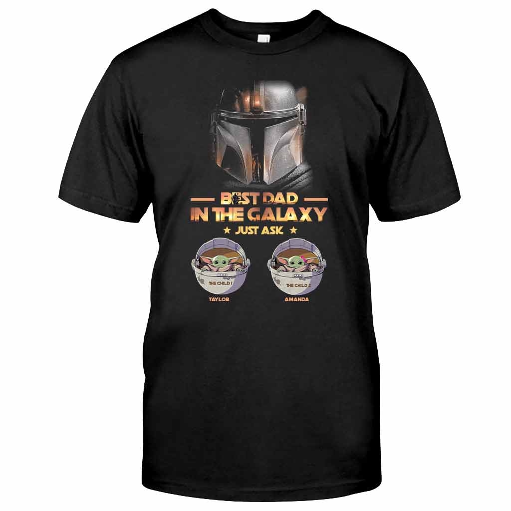 Personalized Star Wars Dad T-shirt & Hoodie Gift for Father's Day