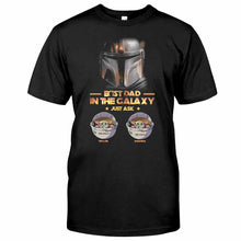 Load image into Gallery viewer, Personalized Star Wars Dad T-shirt &amp; Hoodie Gift for Father's Day
