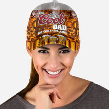 Load image into Gallery viewer, Personalized Cool Dad Classic Cap Custom Name Gift for Dad

