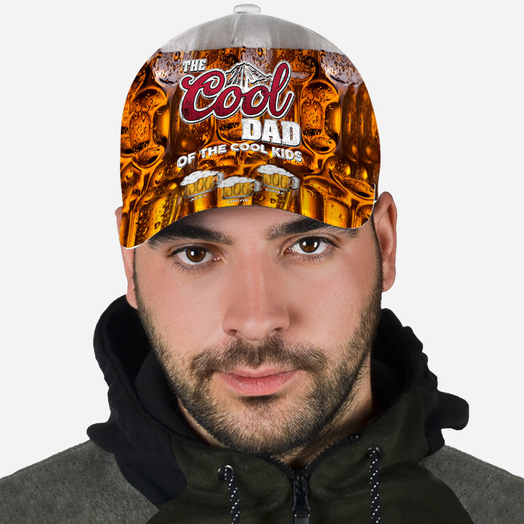 Personalized Cool Dad Classic Cap Custom Name Gift for Dad