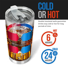 Load image into Gallery viewer, Personalized Tumbler for Dad Custom Drinkware Gift
