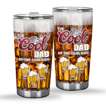 Load image into Gallery viewer, Personalized Tumbler for Dad Custom Drinkware Gift
