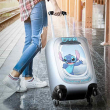 Load image into Gallery viewer, Personalized Ohana Luggage Cover for Kids Custom Name Travel Gift

