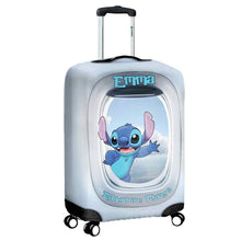 Load image into Gallery viewer, Personalized Ohana Luggage Cover for Kids Custom Name Travel Gift
